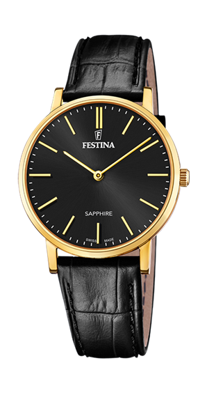 Orologio Festina Uomo Swiss Made in Acciaio F20016/3 - F20016/3